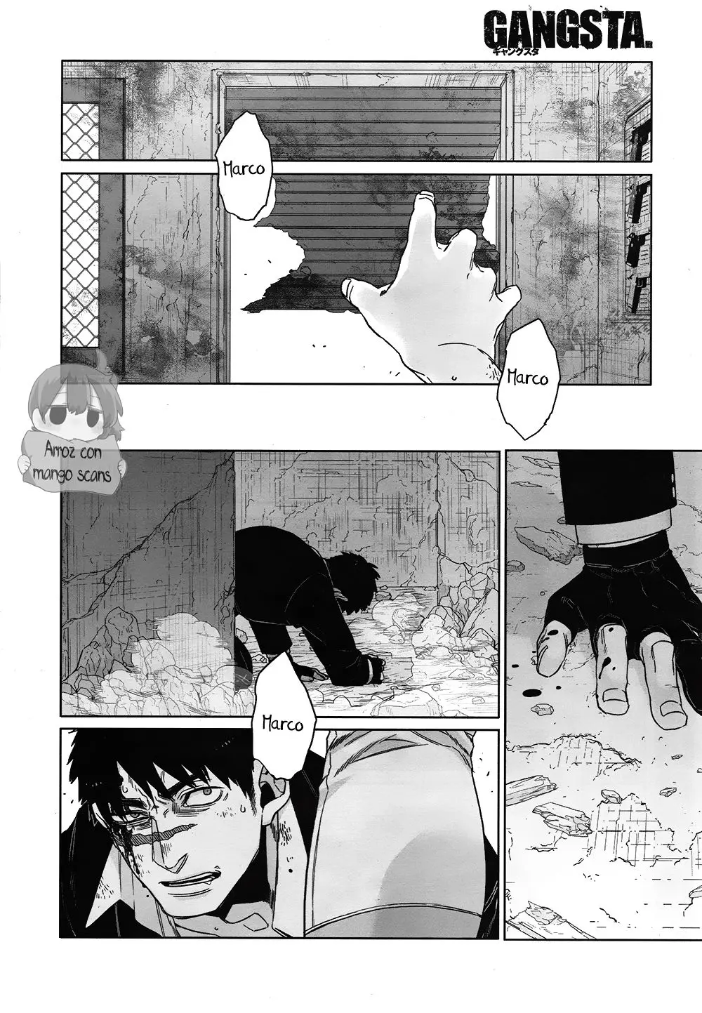 Gangsta - Capítulo 41 - Página 13 - LectorTMOo