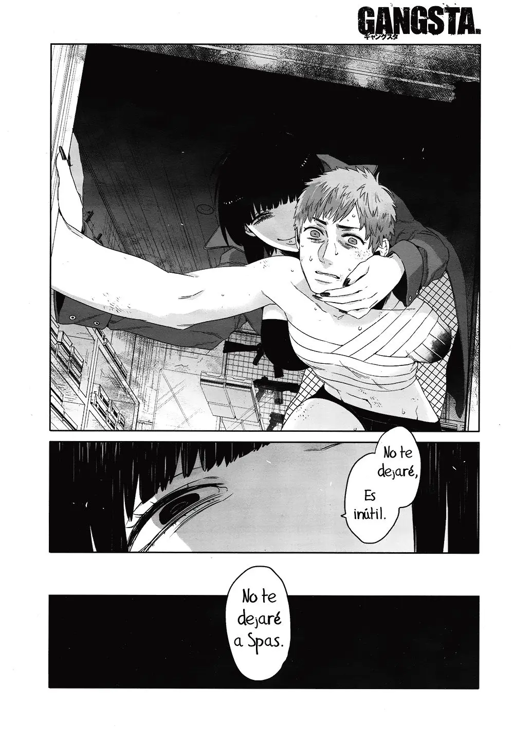 Gangsta - Capítulo 41 - Página 15 - LectorTMOo