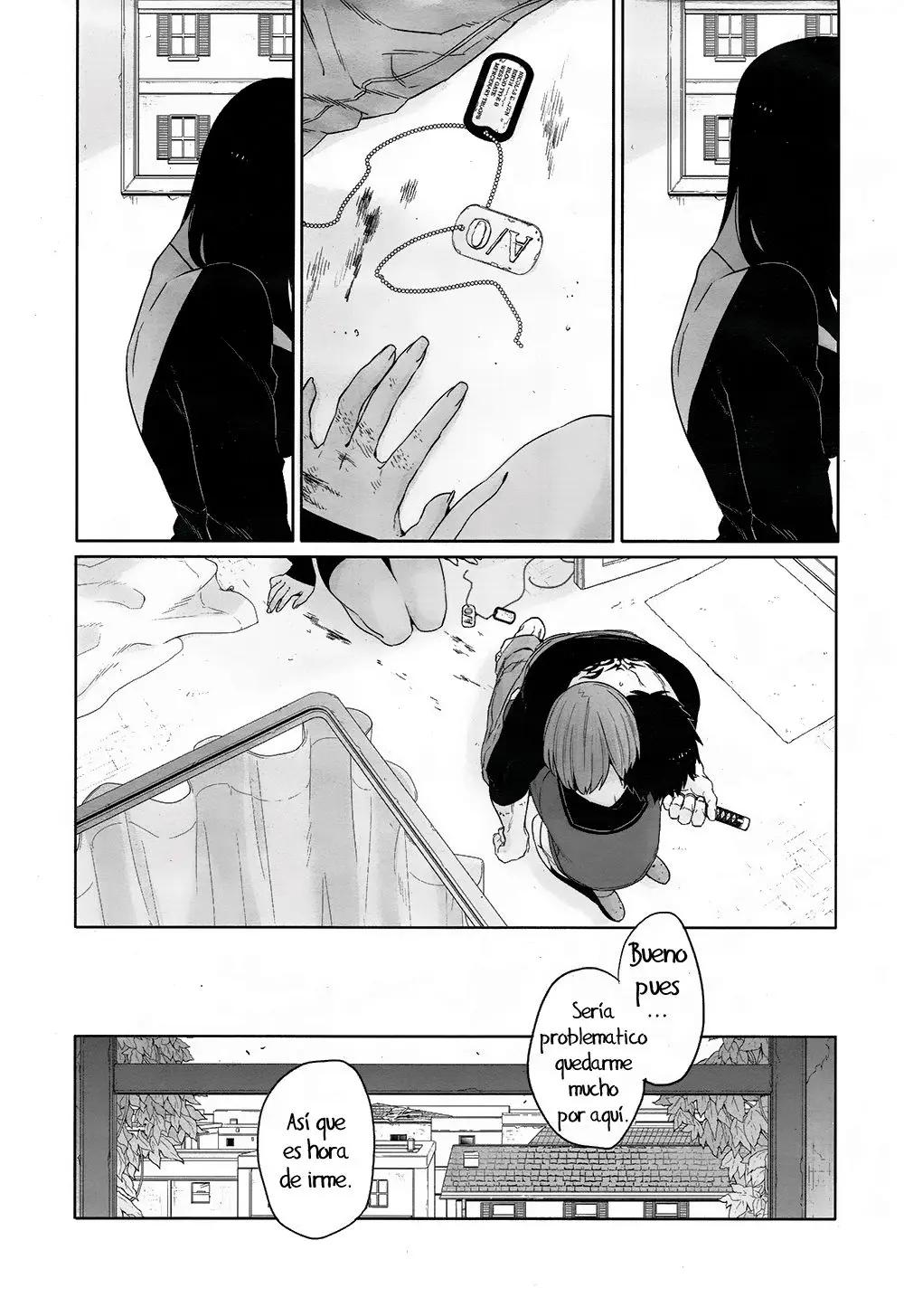 Gangsta - Capítulo 41 - Página 19 - LectorTMOo