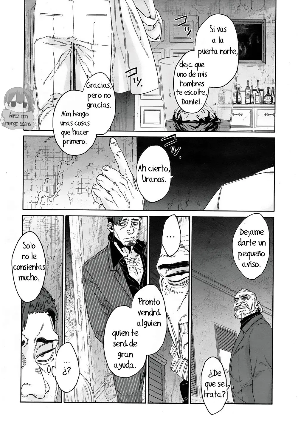 Gangsta - Capítulo 41 - Página 20 - LectorTMOo