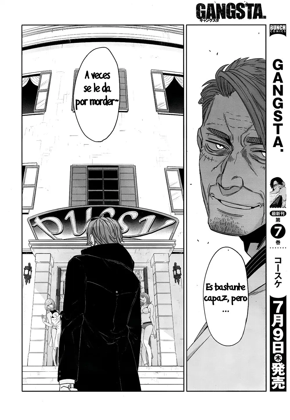 Gangsta - Capítulo 41 - Página 21 - LectorTMOo
