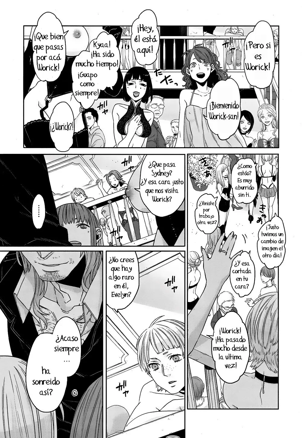 Gangsta - Capítulo 41 - Página 22 - LectorTMOo