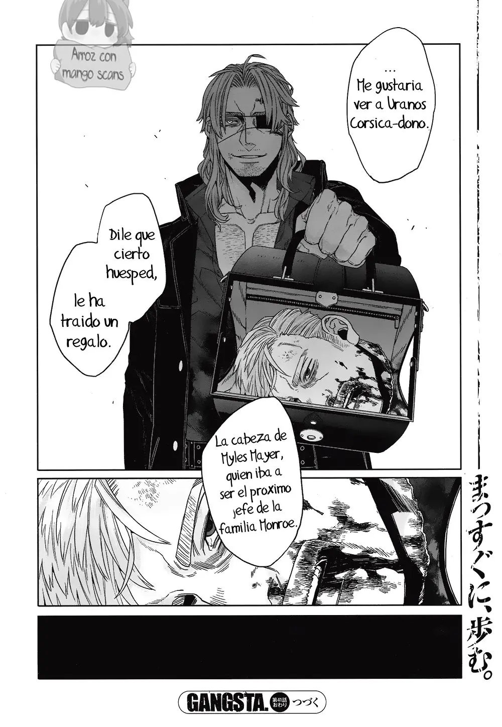 Gangsta - Capítulo 41 - Página 25 - LectorTMOo