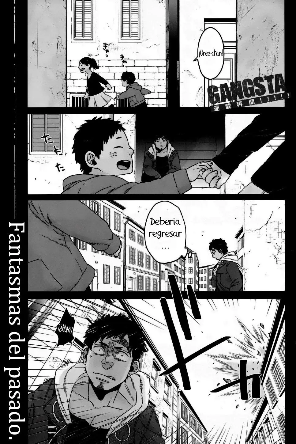 Gangsta - Capítulo 42 - Página 2 - LectorTMOo