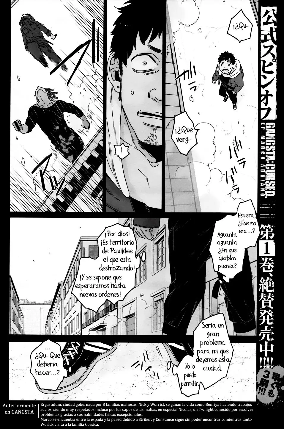 Gangsta - Capítulo 42 - Página 3 - LectorTMOo
