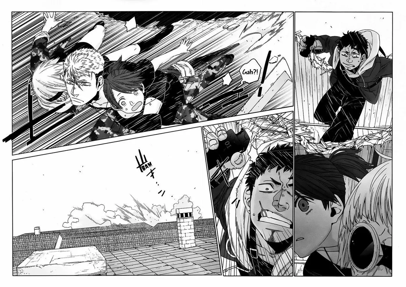 Gangsta - Capítulo 42 - Página 9 - LectorTMOo