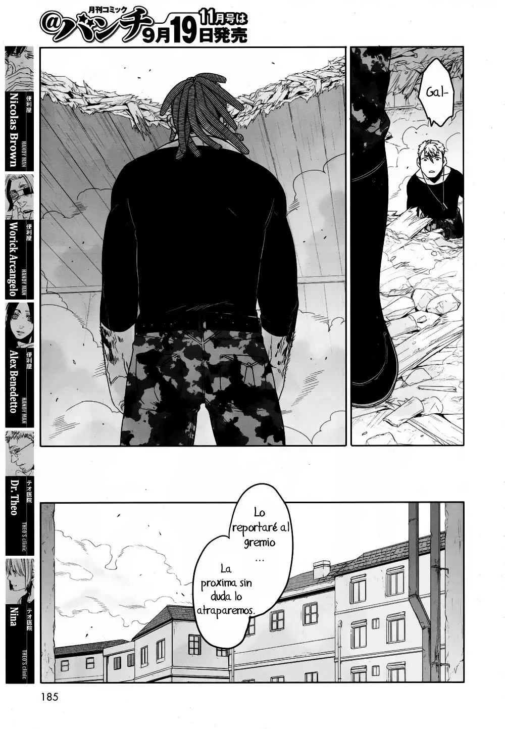 Gangsta - Capítulo 42 - Página 11 - LectorTMOo