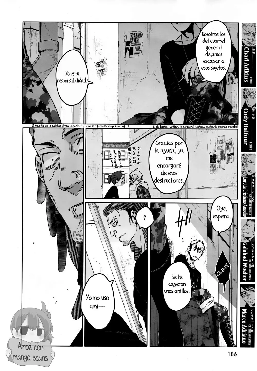 Gangsta - Capítulo 42 - Página 12 - LectorTMOo