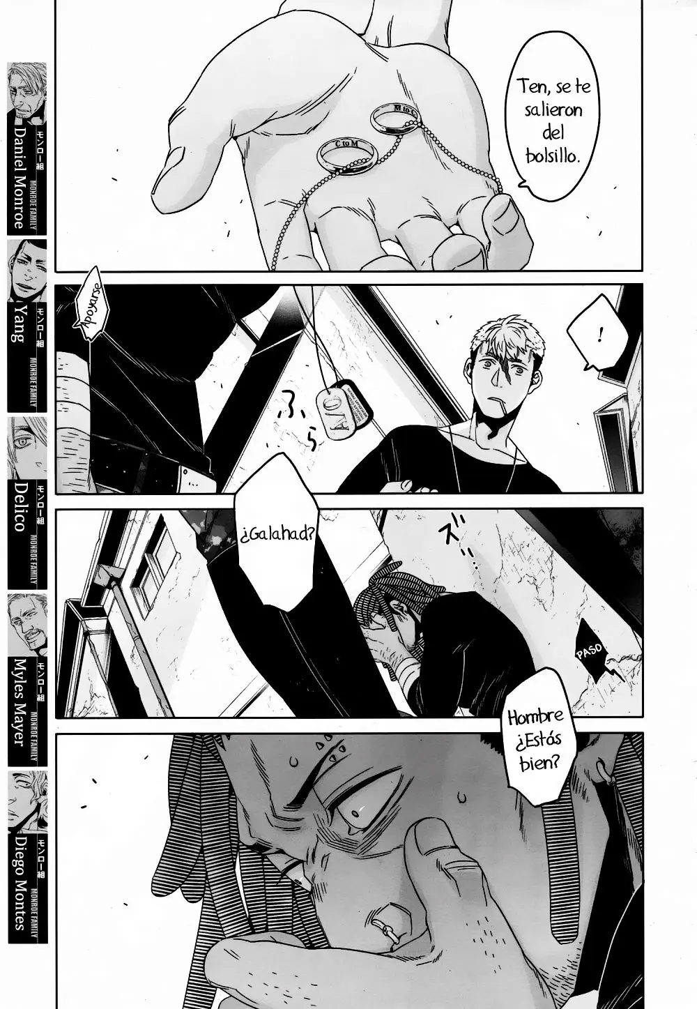 Gangsta - Capítulo 42 - Página 13 - LectorTMOo