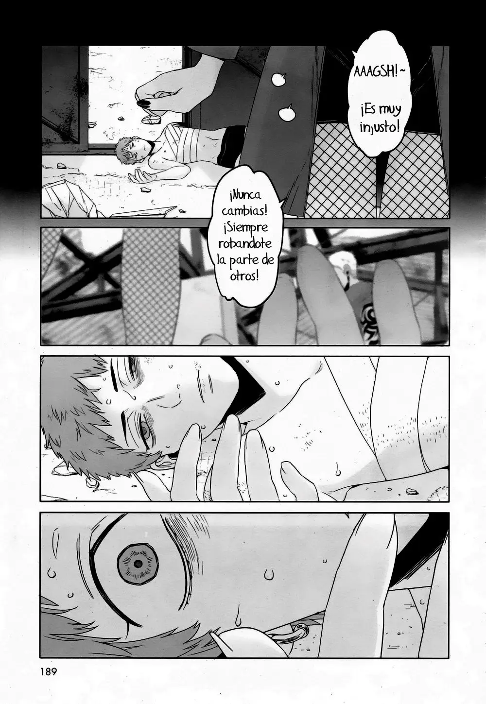 Gangsta - Capítulo 42 - Página 15 - LectorTMOo