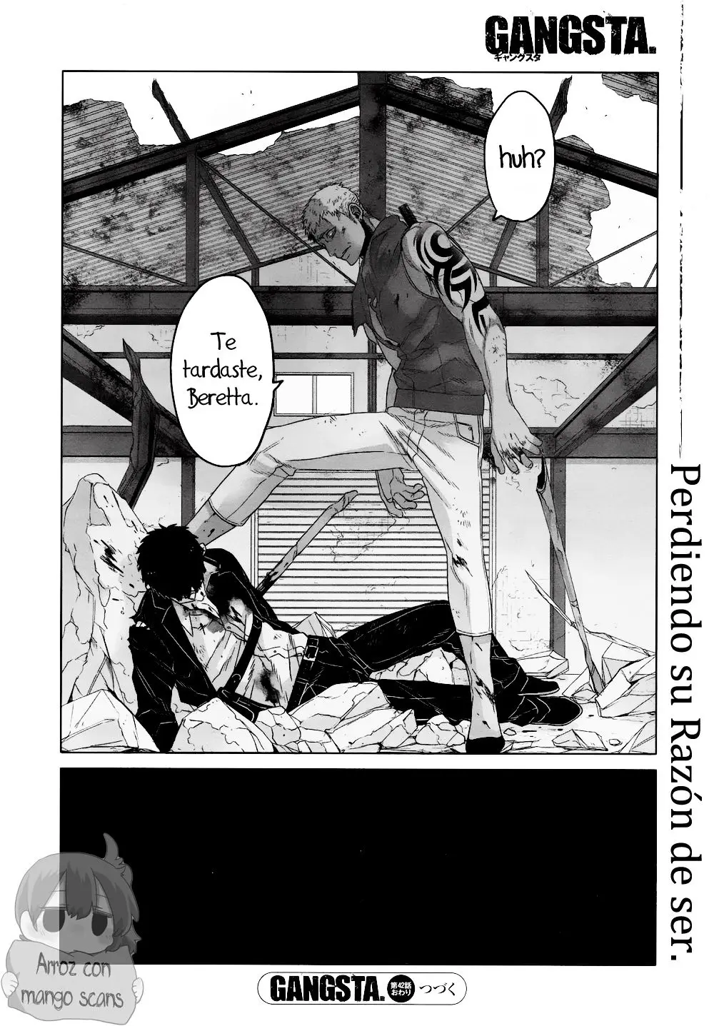 Gangsta - Capítulo 42 - Página 16 - LectorTMOo