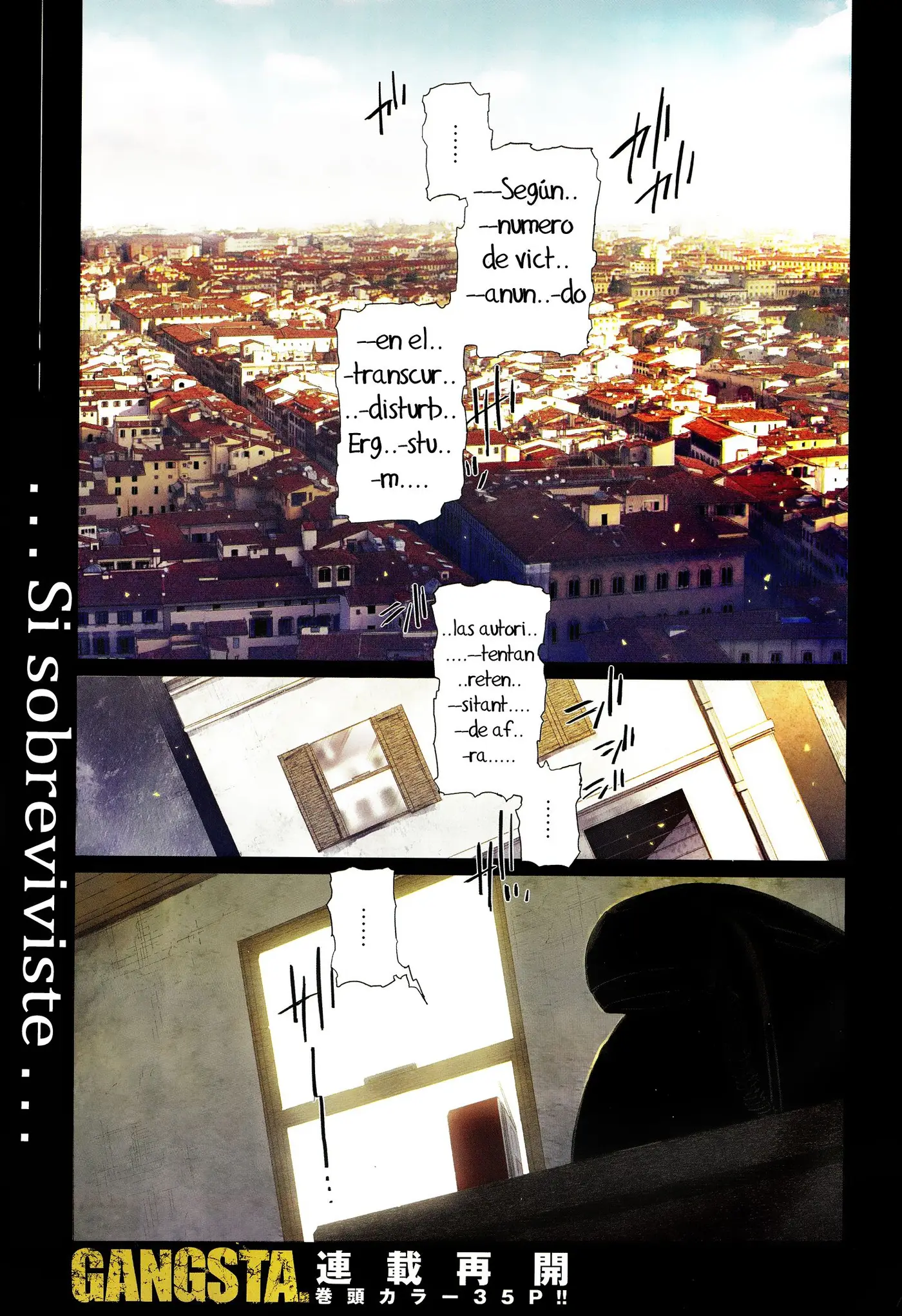 Gangsta - Capítulo 43 - Página 4 - LectorTMOo