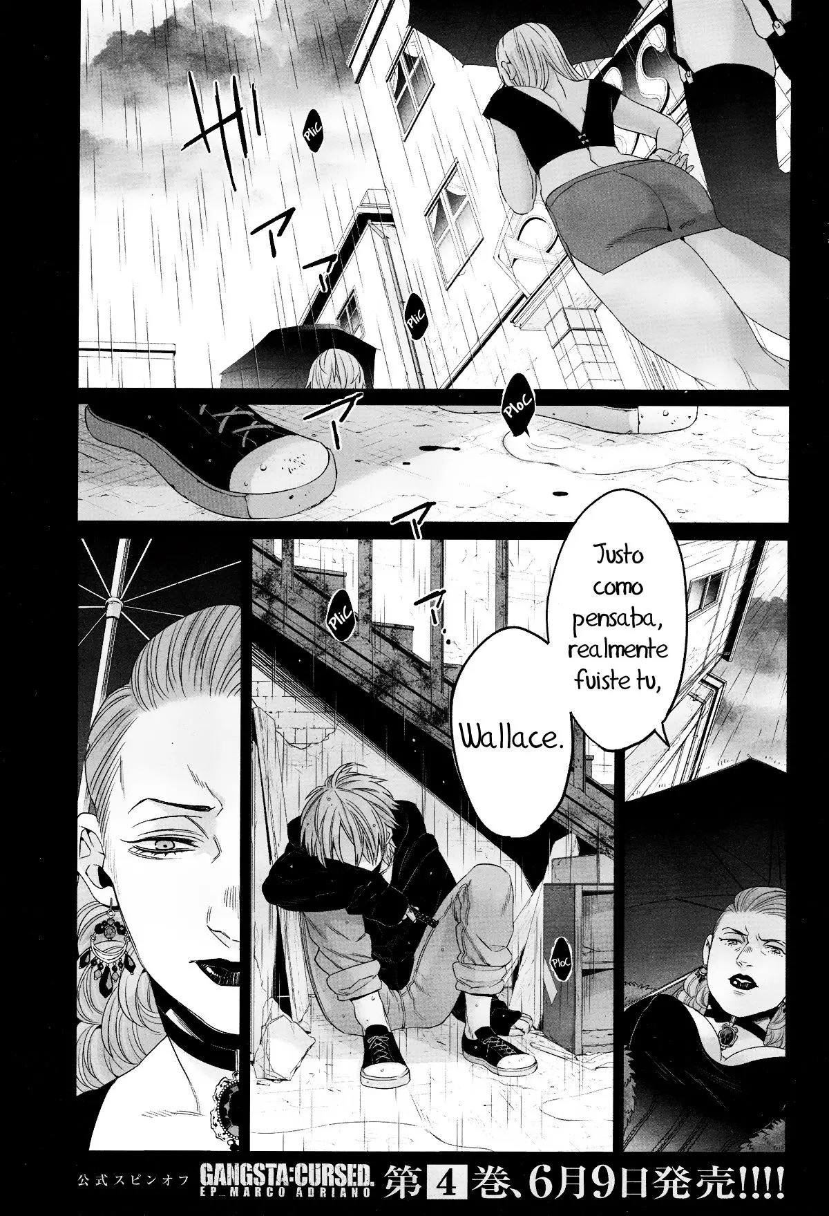 Gangsta - Capítulo 43 - Página 5 - LectorTMOo