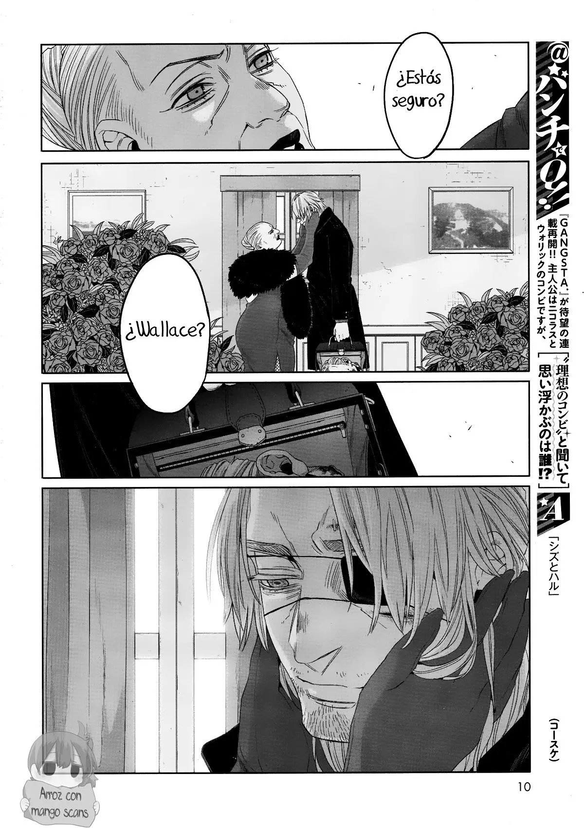 Gangsta - Capítulo 43 - Página 8 - LectorTMOo