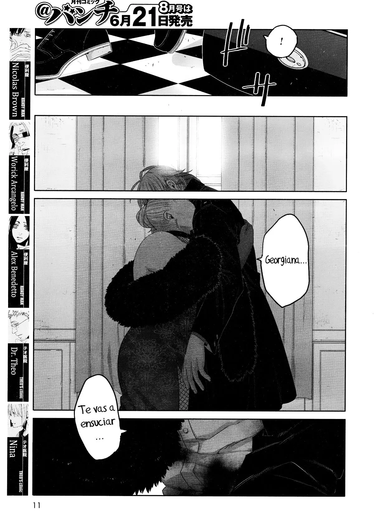 Gangsta - Capítulo 43 - Página 9 - LectorTMOo