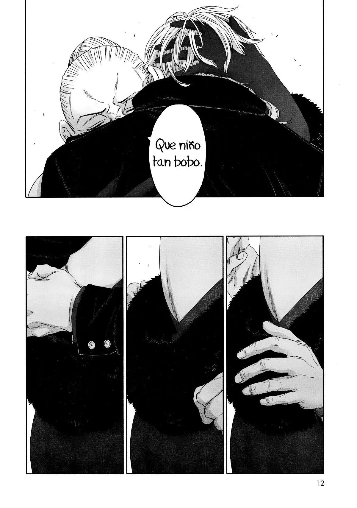 Gangsta - Capítulo 43 - Página 10 - LectorTMOo