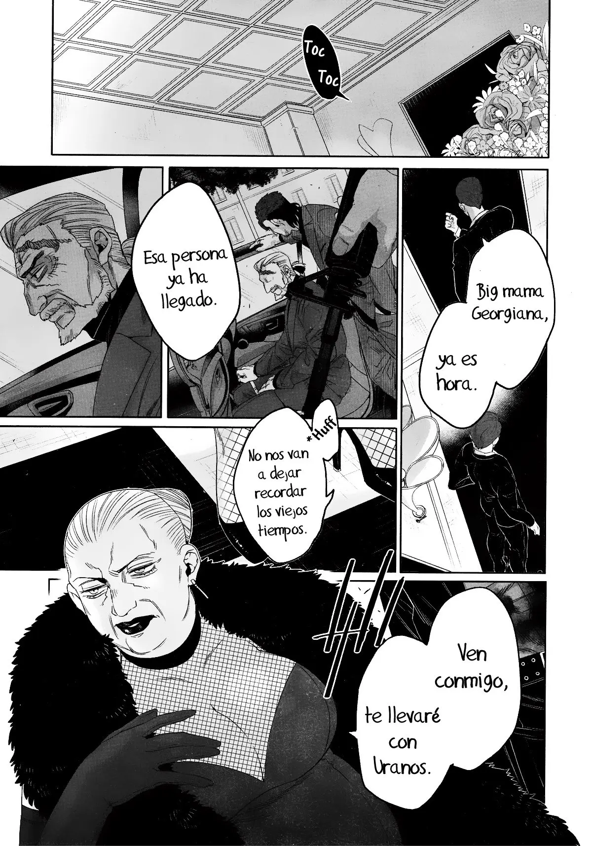 Gangsta - Capítulo 43 - Página 11 - LectorTMOo