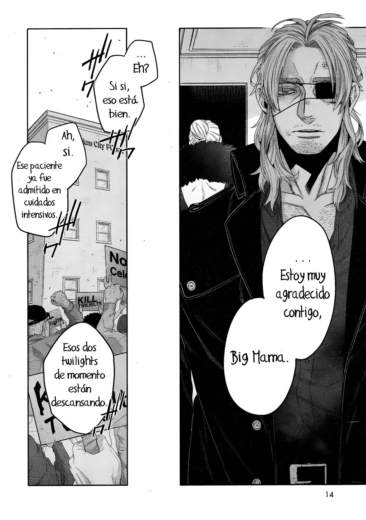 Gangsta - Capítulo 43 - Página 12 - LectorTMOo
