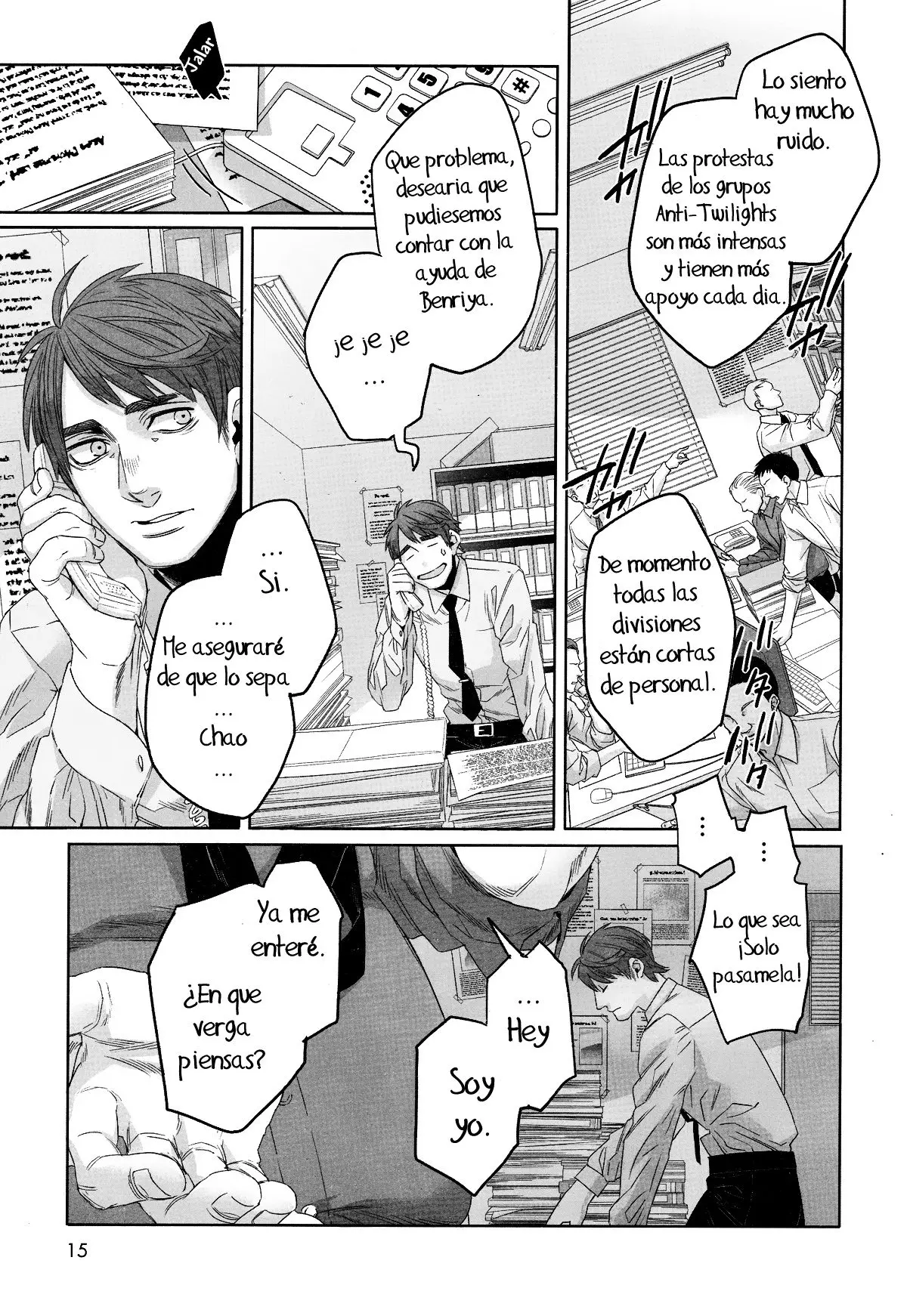 Gangsta - Capítulo 43 - Página 13 - LectorTMOo