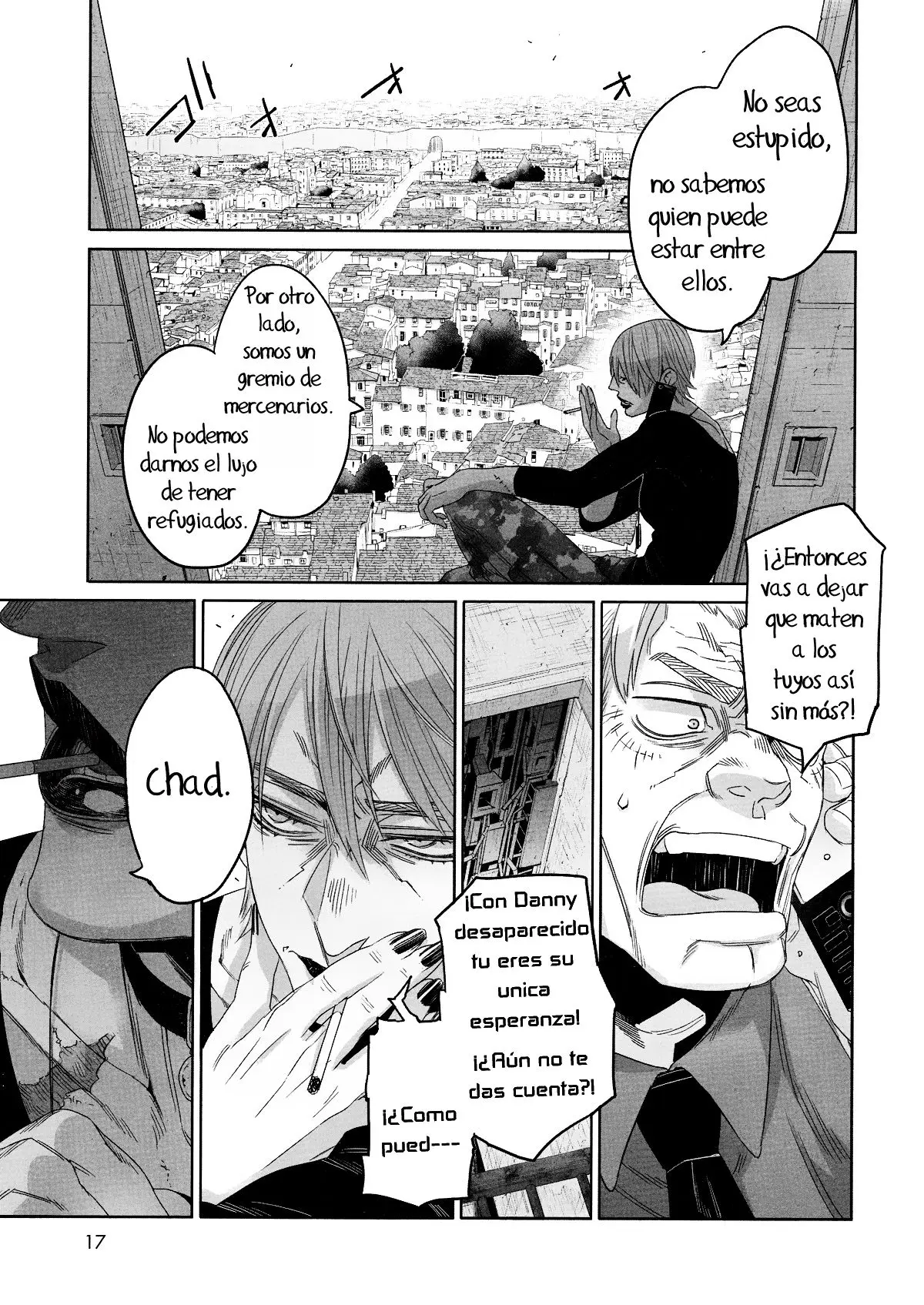 Gangsta - Capítulo 43 - Página 15 - LectorTMOo