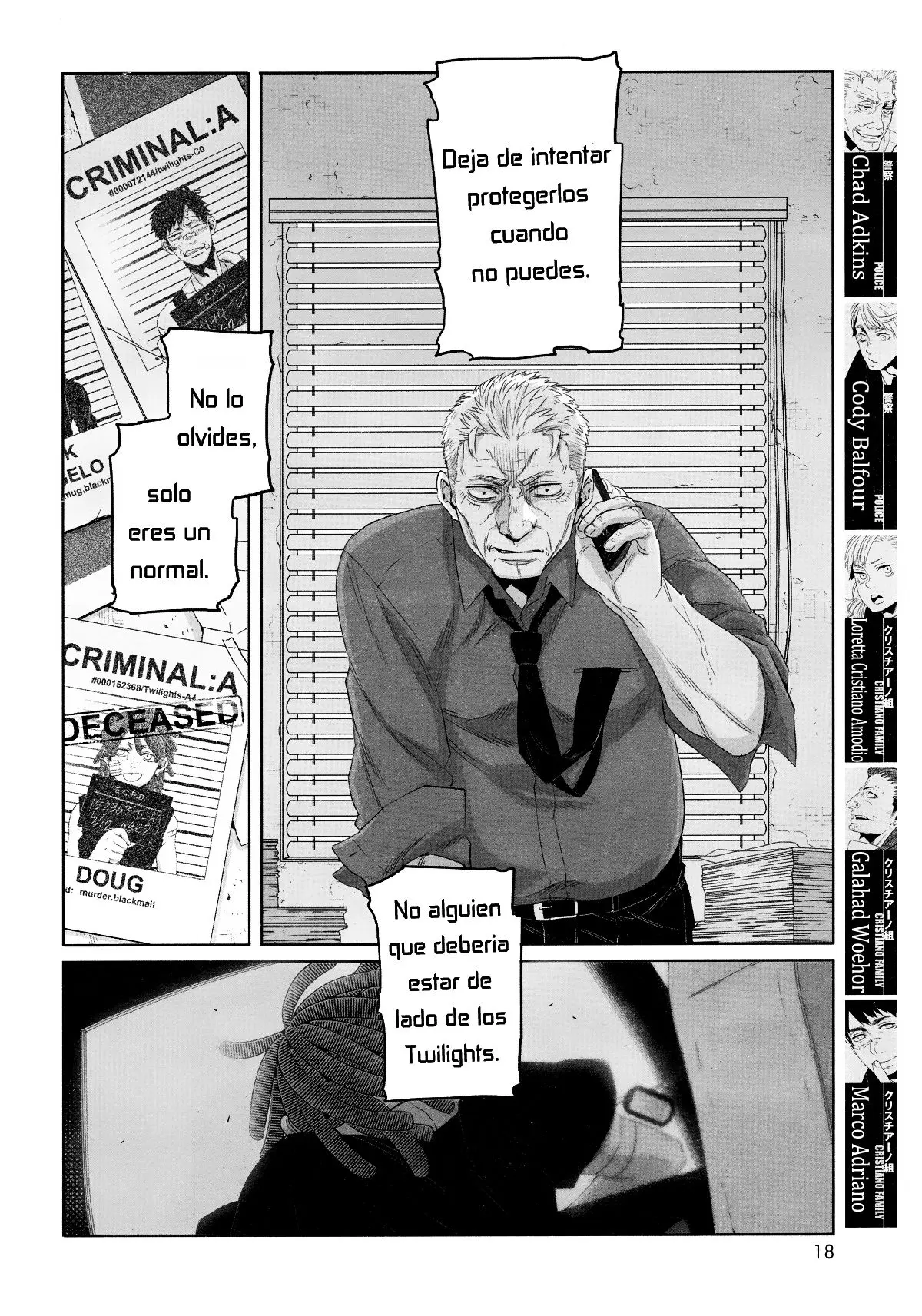 Gangsta - Capítulo 43 - Página 16 - LectorTMOo