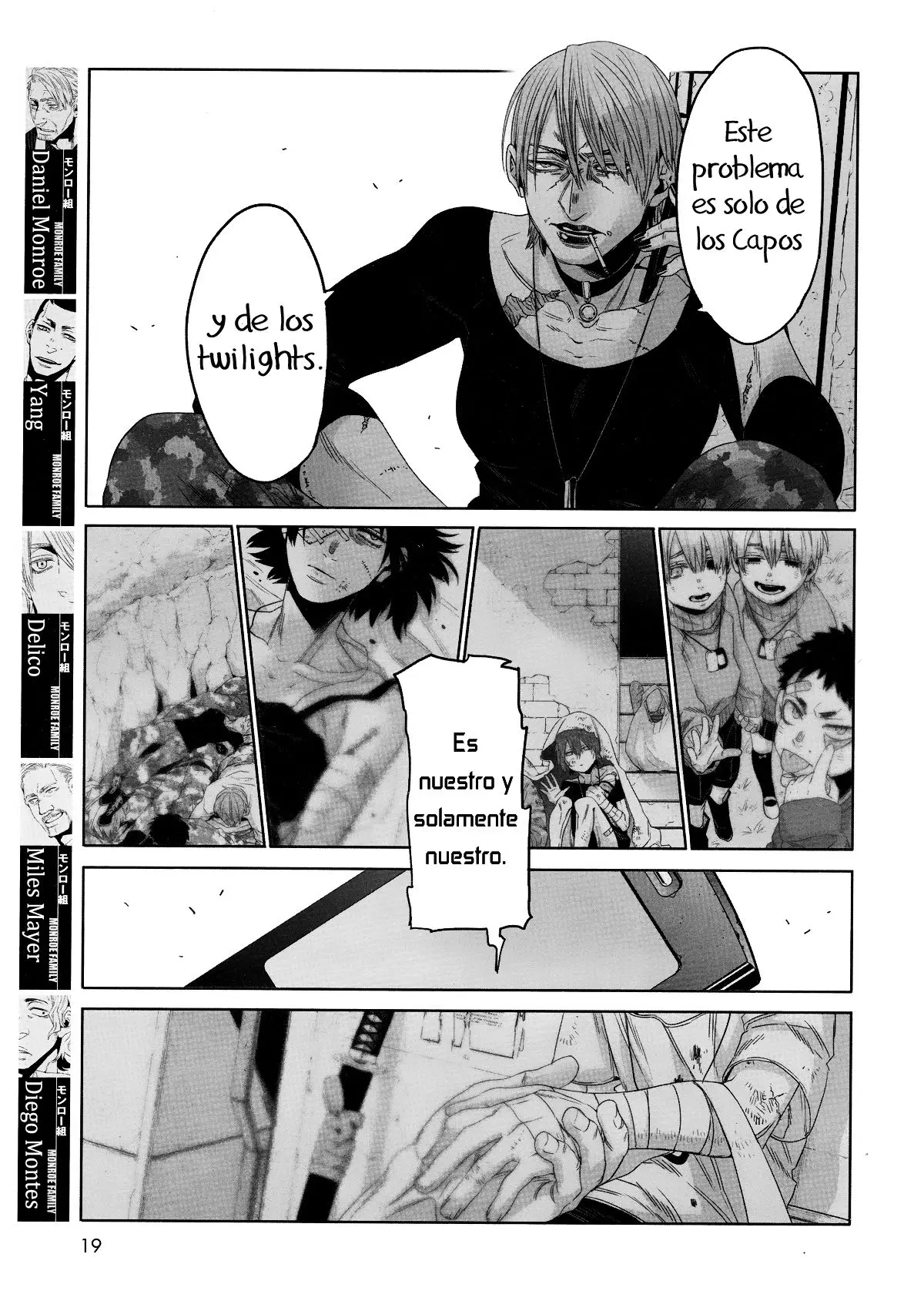 Gangsta - Capítulo 43 - Página 17 - LectorTMOo