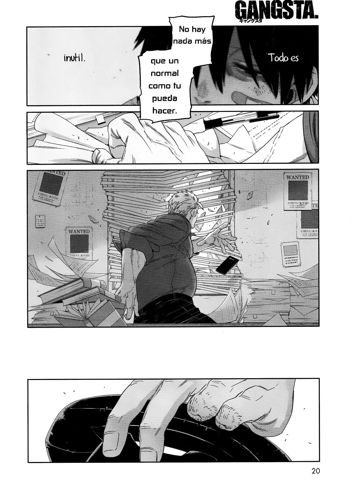Gangsta - Capítulo 43 - Página 18 - LectorTMOo