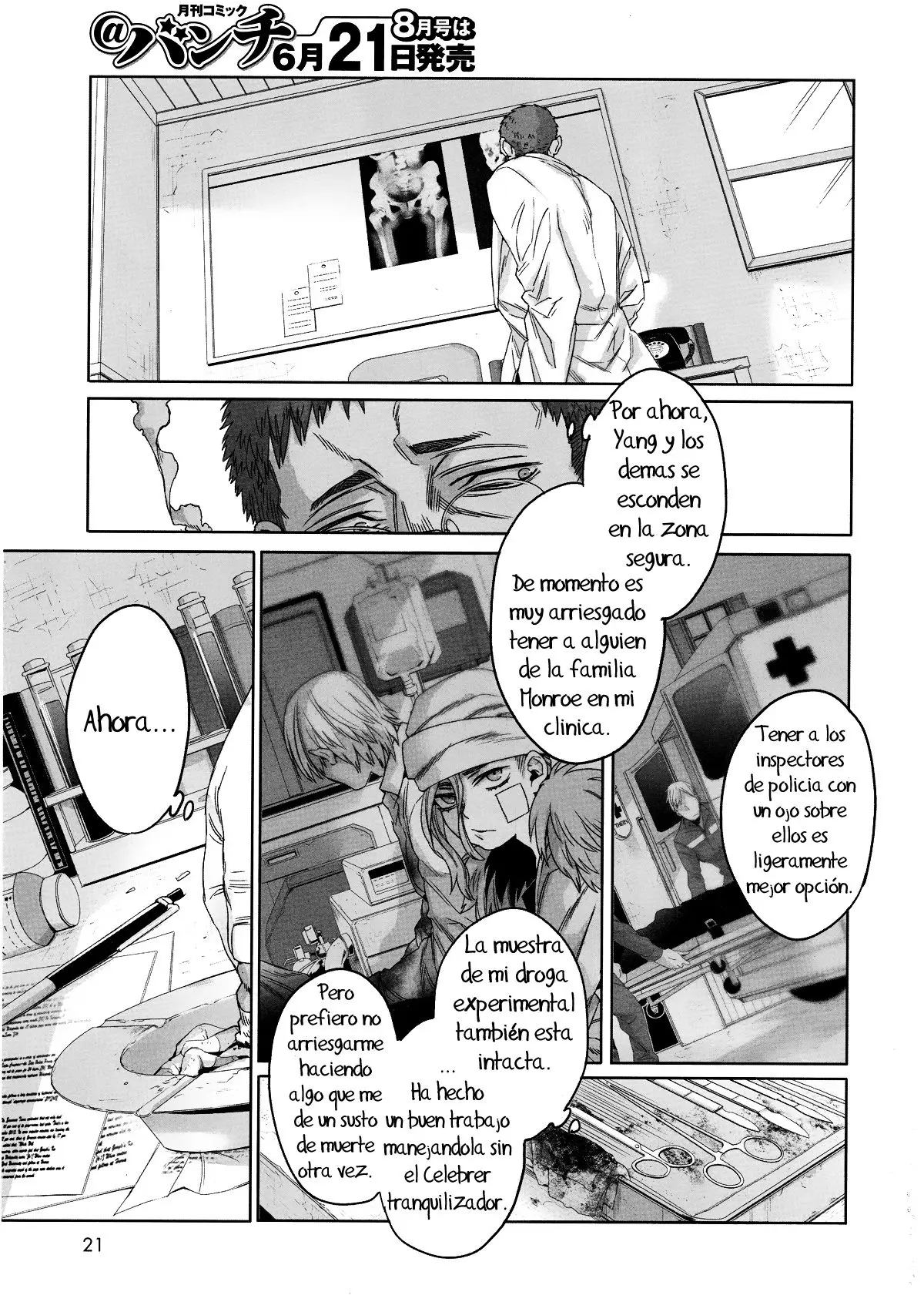 Gangsta - Capítulo 43 - Página 19 - LectorTMOo