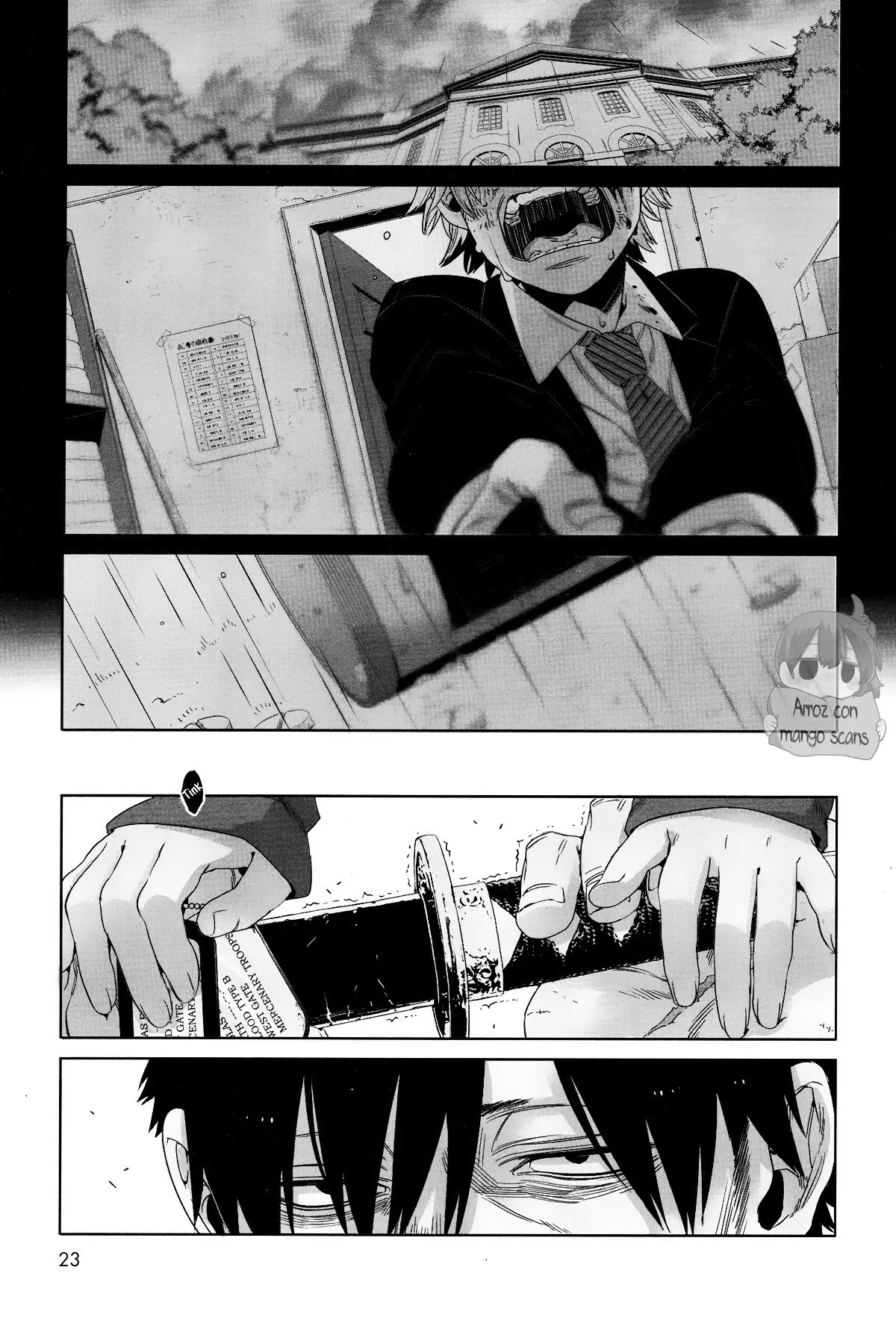 Gangsta - Capítulo 43 - Página 21 - LectorTMOo