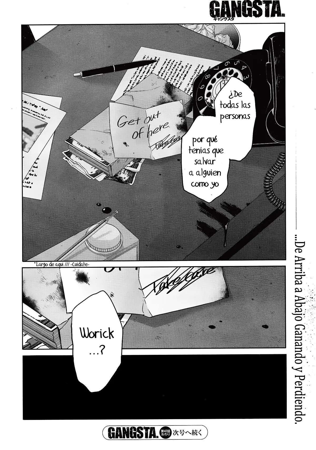 Gangsta - Capítulo 43 - Página 36 - LectorTMOo