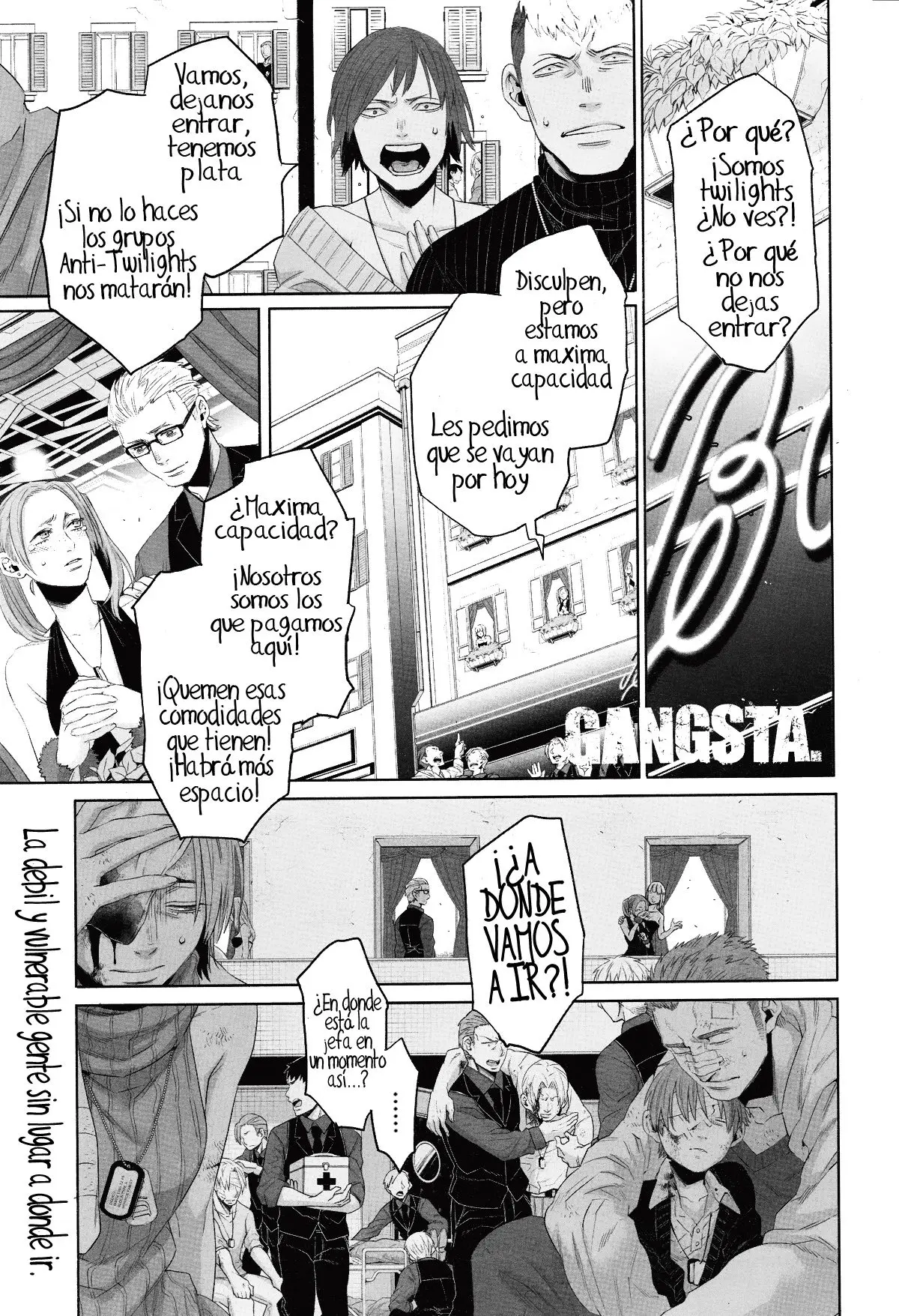 Gangsta - Capítulo 44 - Página 3 - LectorTMOo