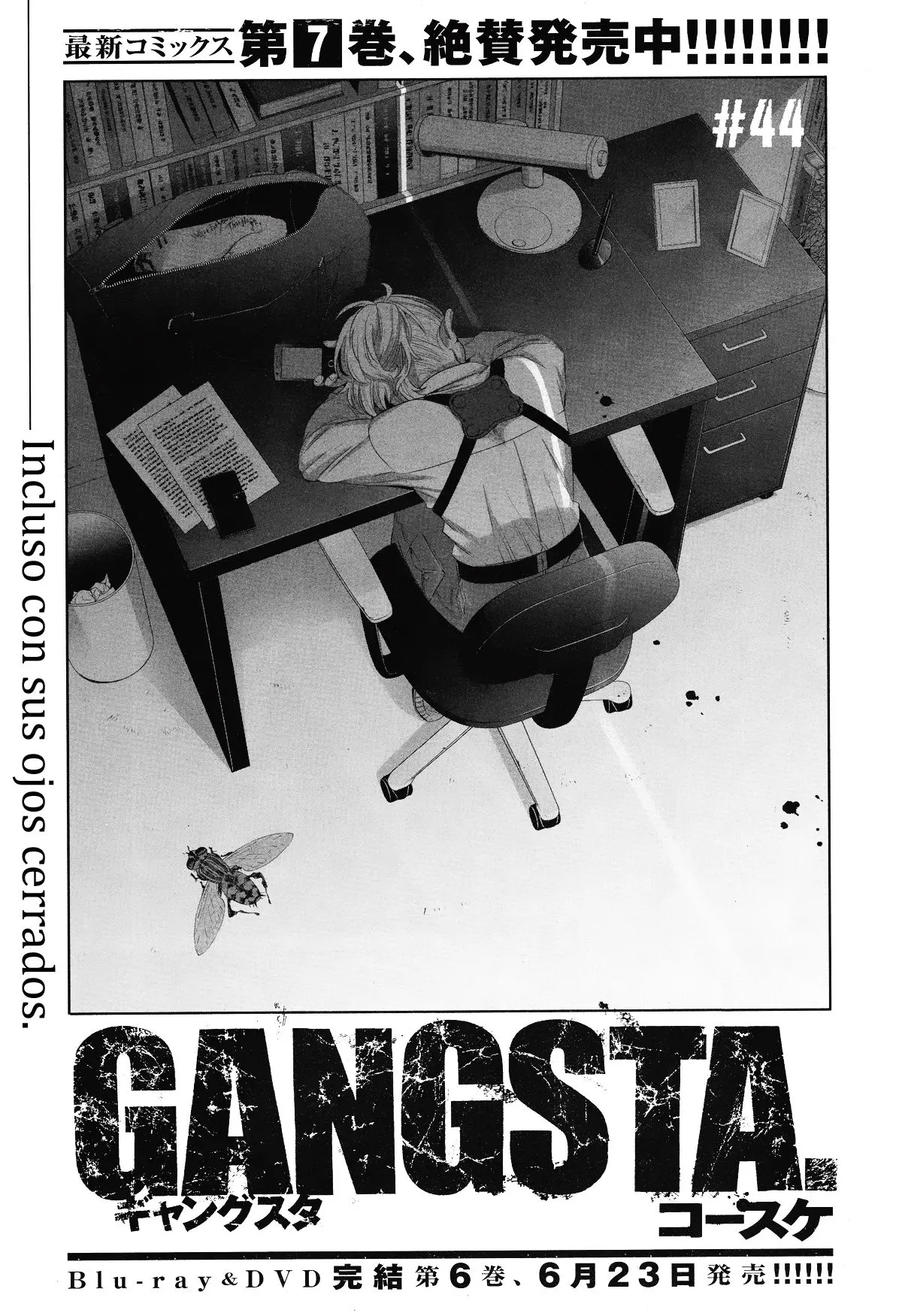 Gangsta - Capítulo 44 - Página 5 - LectorTMOo