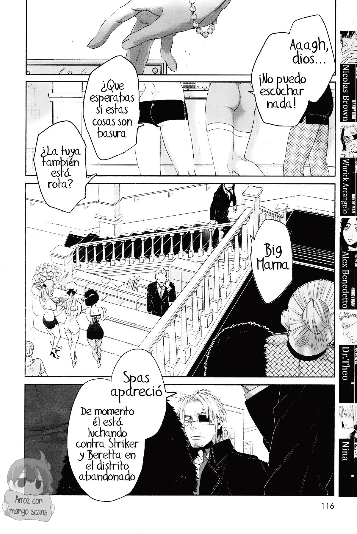 Gangsta - Capítulo 44 - Página 6 - LectorTMOo