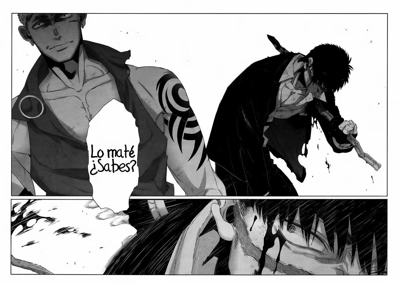 Gangsta - Capítulo 44 - Página 11 - LectorTMOo