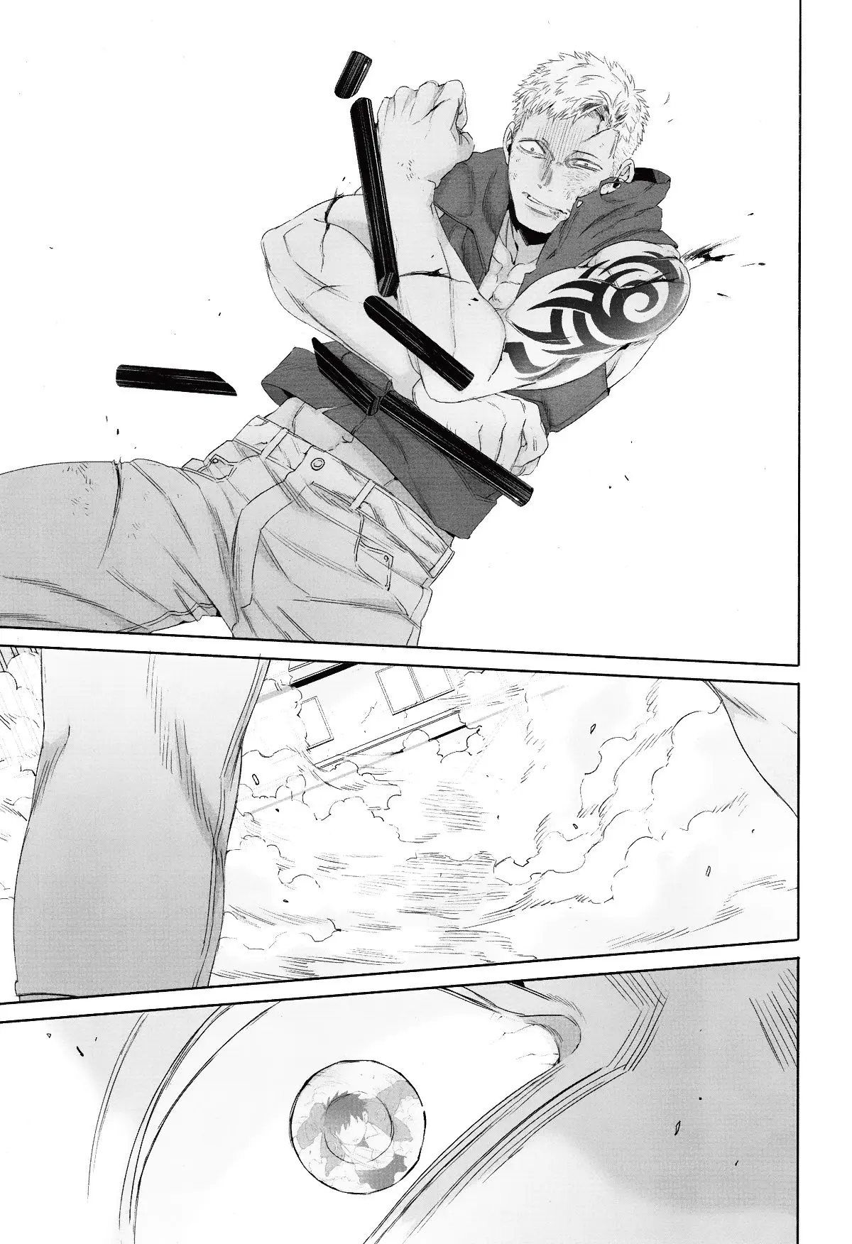 Gangsta - Capítulo 44 - Página 16 - LectorTMOo