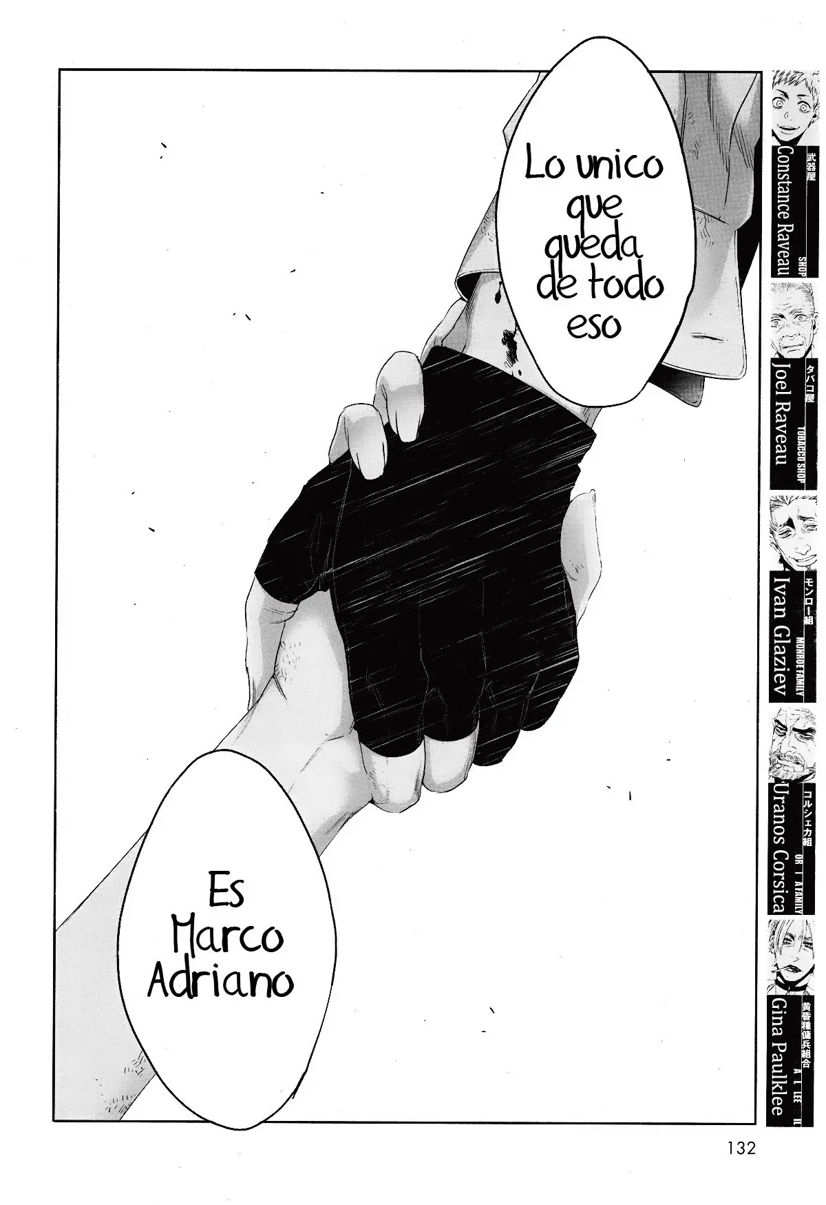 Gangsta - Capítulo 44 - Página 19 - LectorTMOo