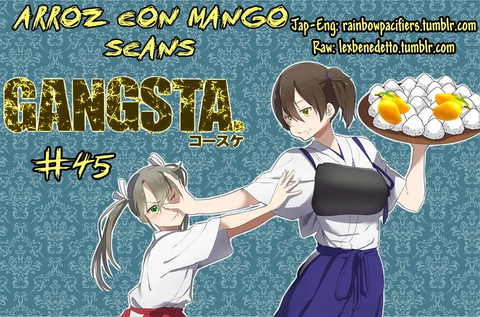 Gangsta - Capítulo 45 - Página 1 - LectorTMOo