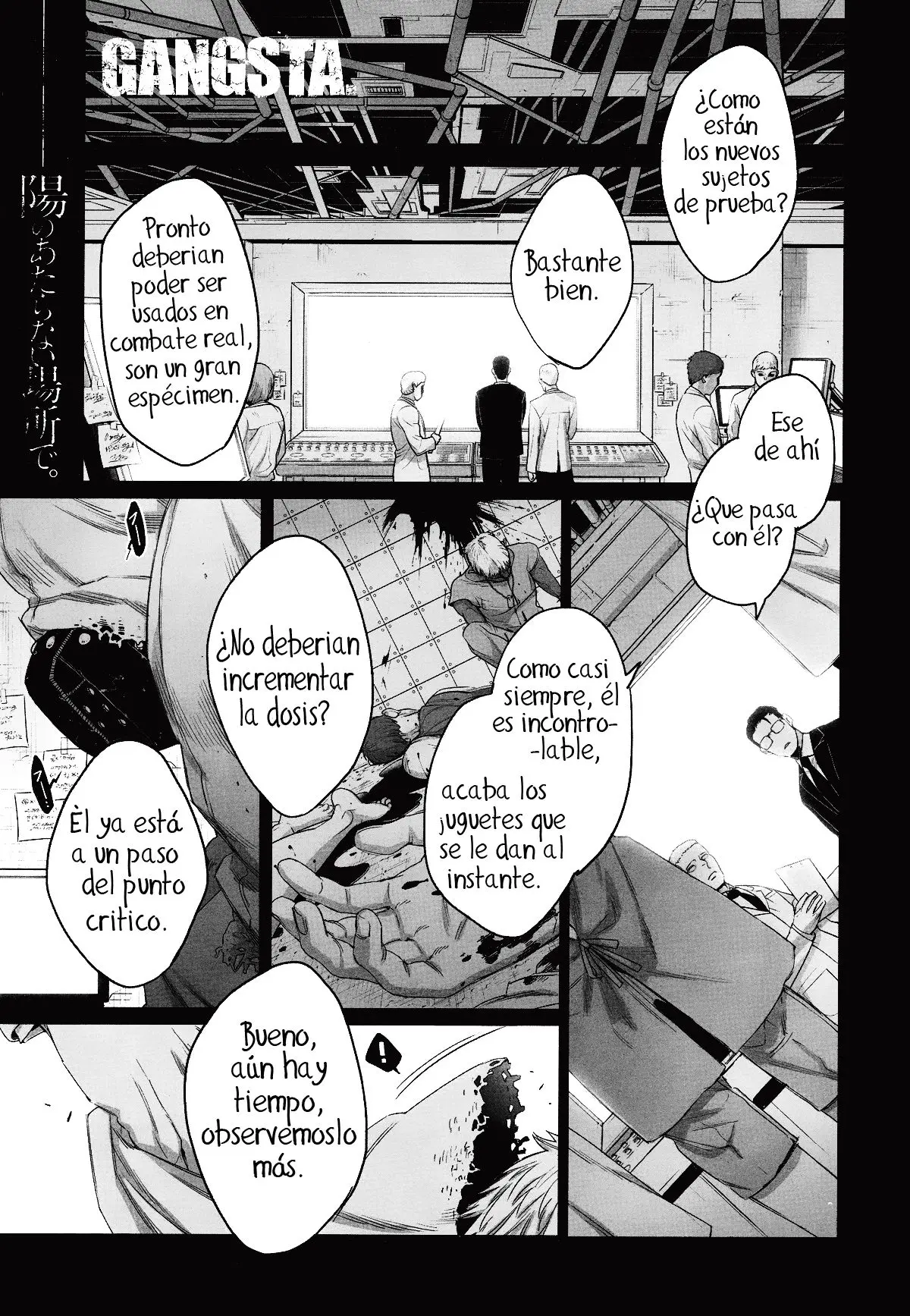 Gangsta - Capítulo 45 - Página 2 - LectorTMOo