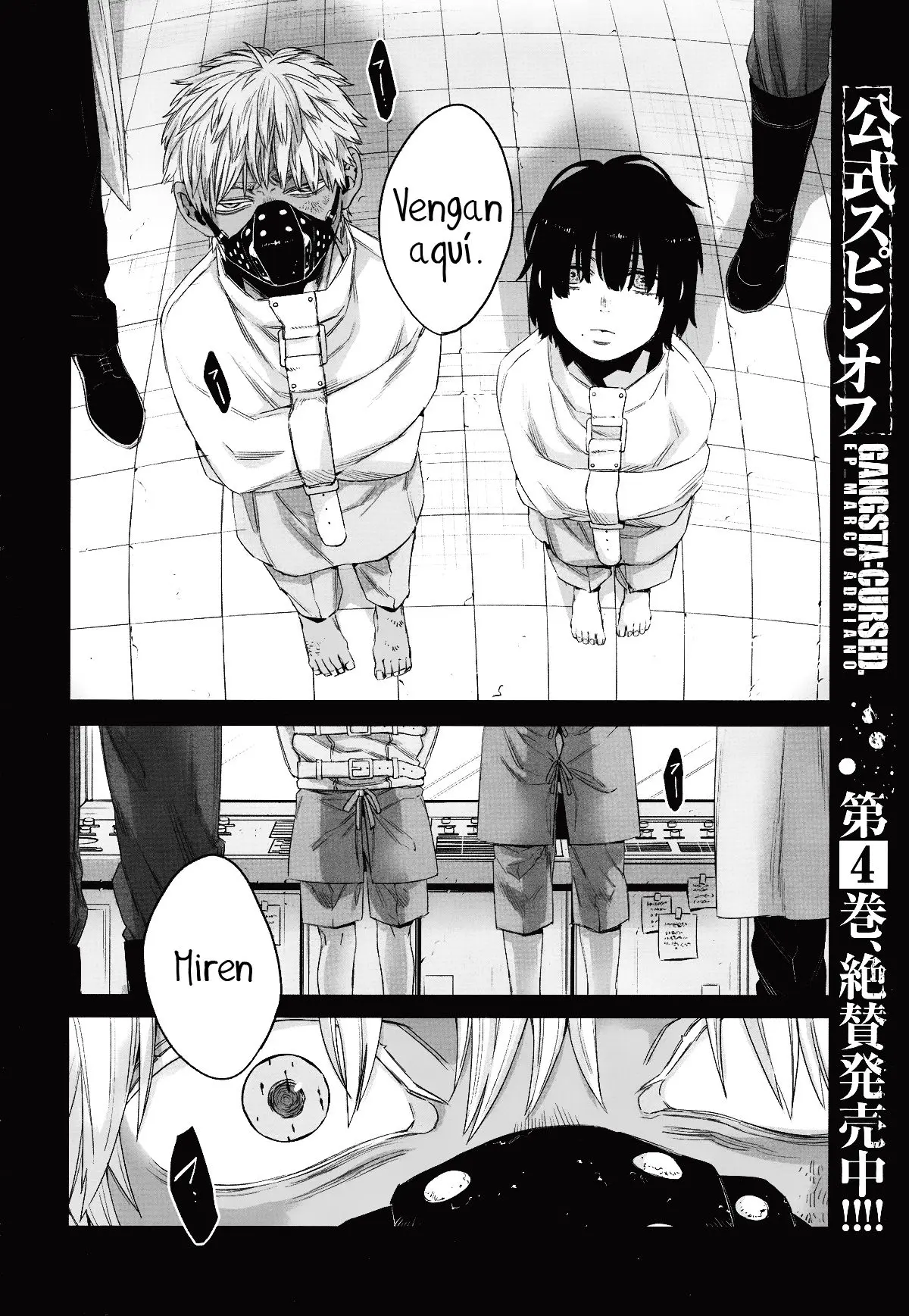 Gangsta - Capítulo 45 - Página 3 - LectorTMOo