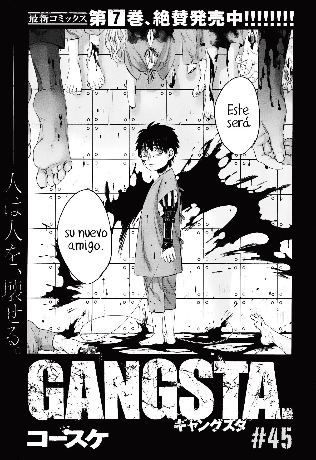 Gangsta - Capítulo 45 - Página 4 - LectorTMOo