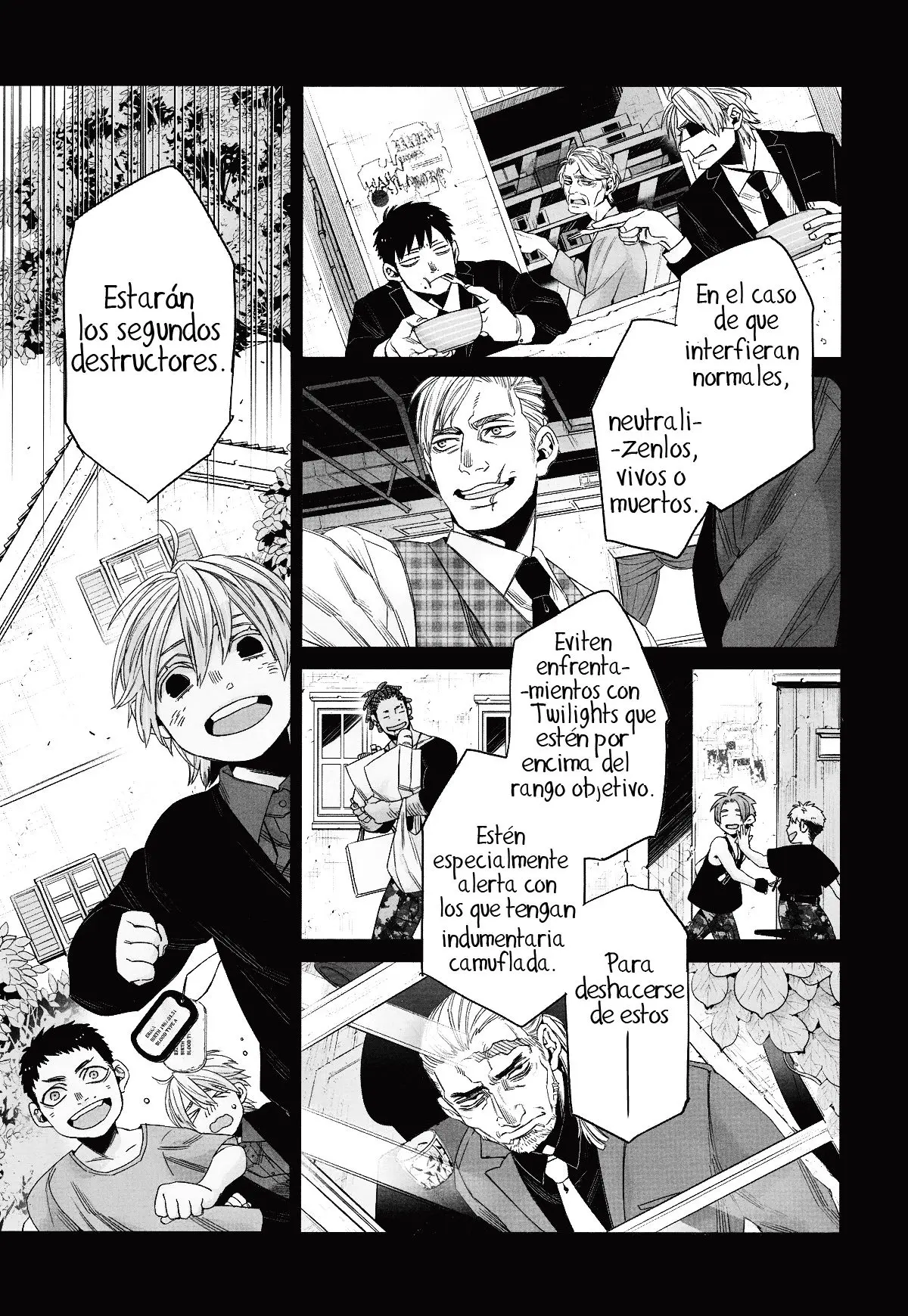 Gangsta - Capítulo 45 - Página 6 - LectorTMOo