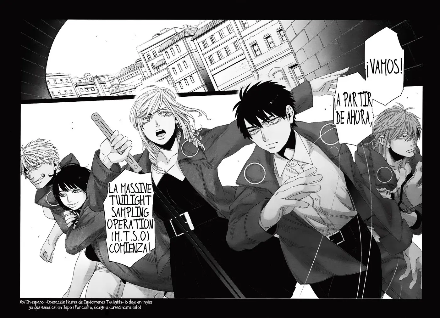 Gangsta - Capítulo 45 - Página 7 - LectorTMOo