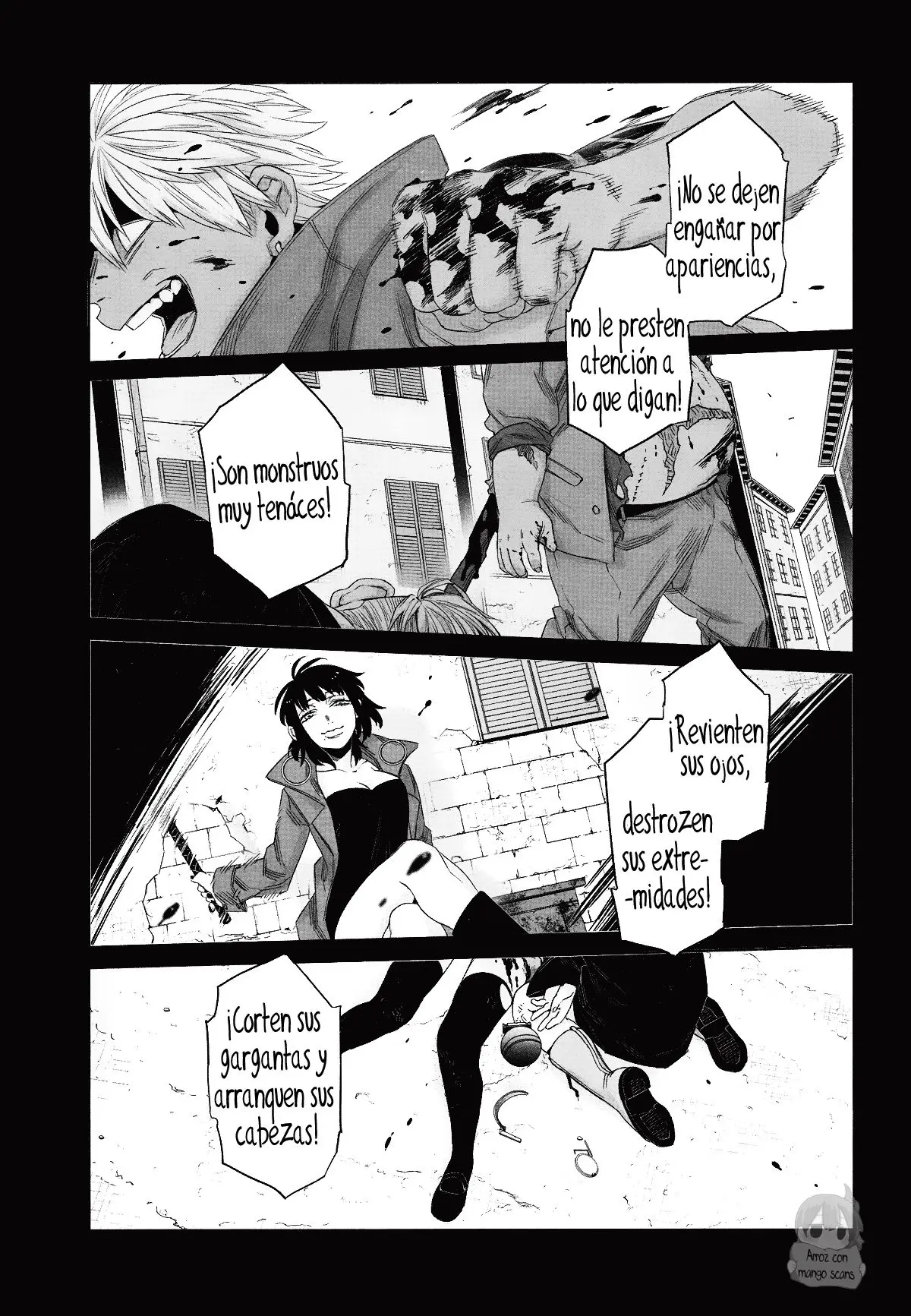 Gangsta - Capítulo 45 - Página 8 - LectorTMOo