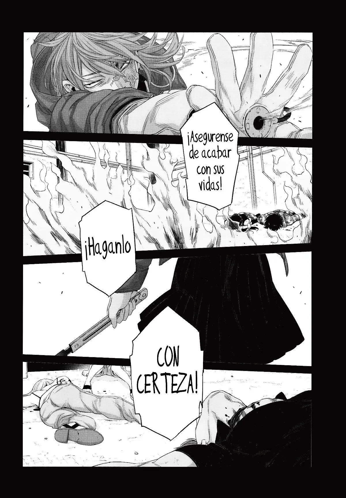 Gangsta - Capítulo 45 - Página 9 - LectorTMOo