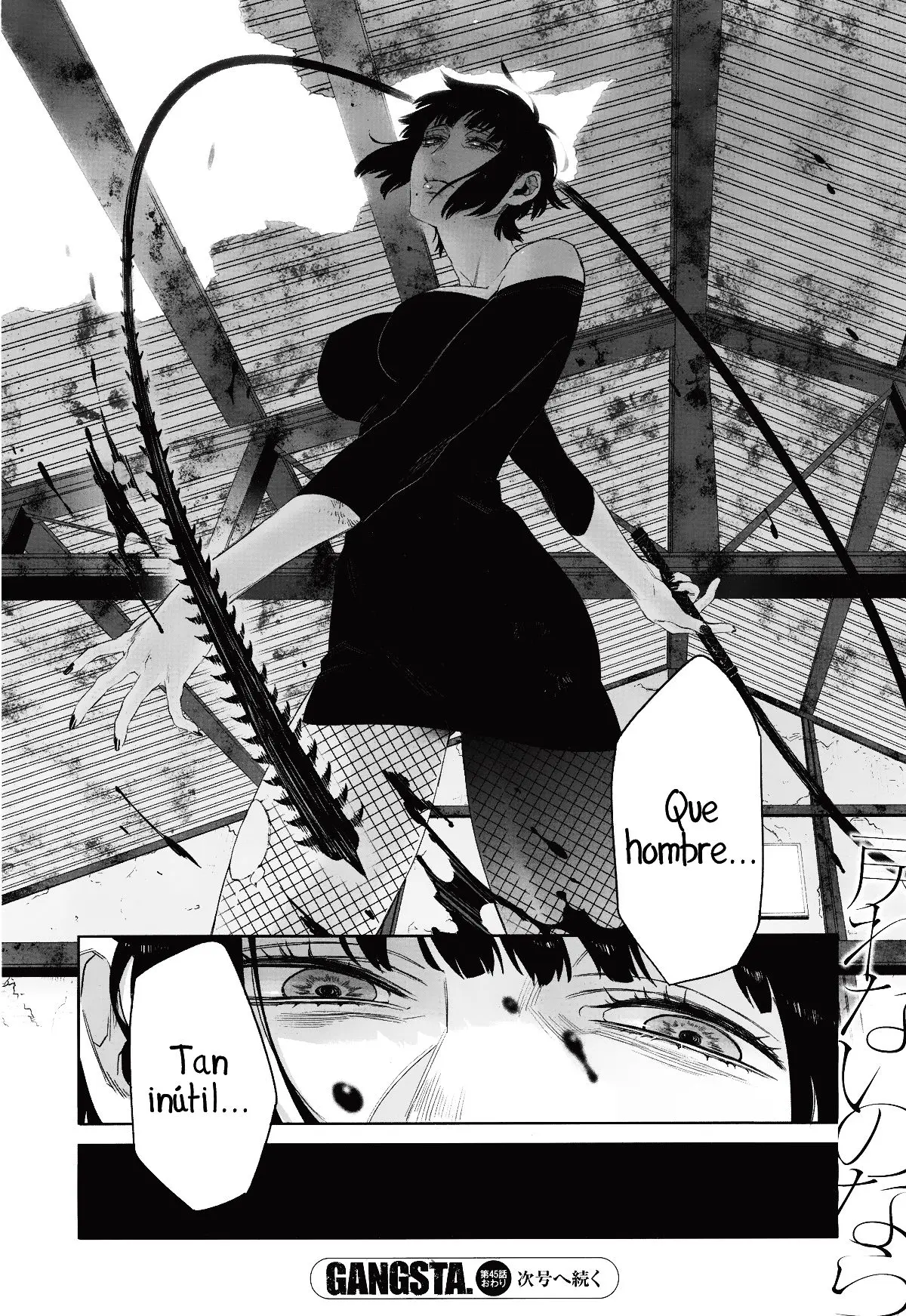 Gangsta - Capítulo 45 - Página 17 - LectorTMOo