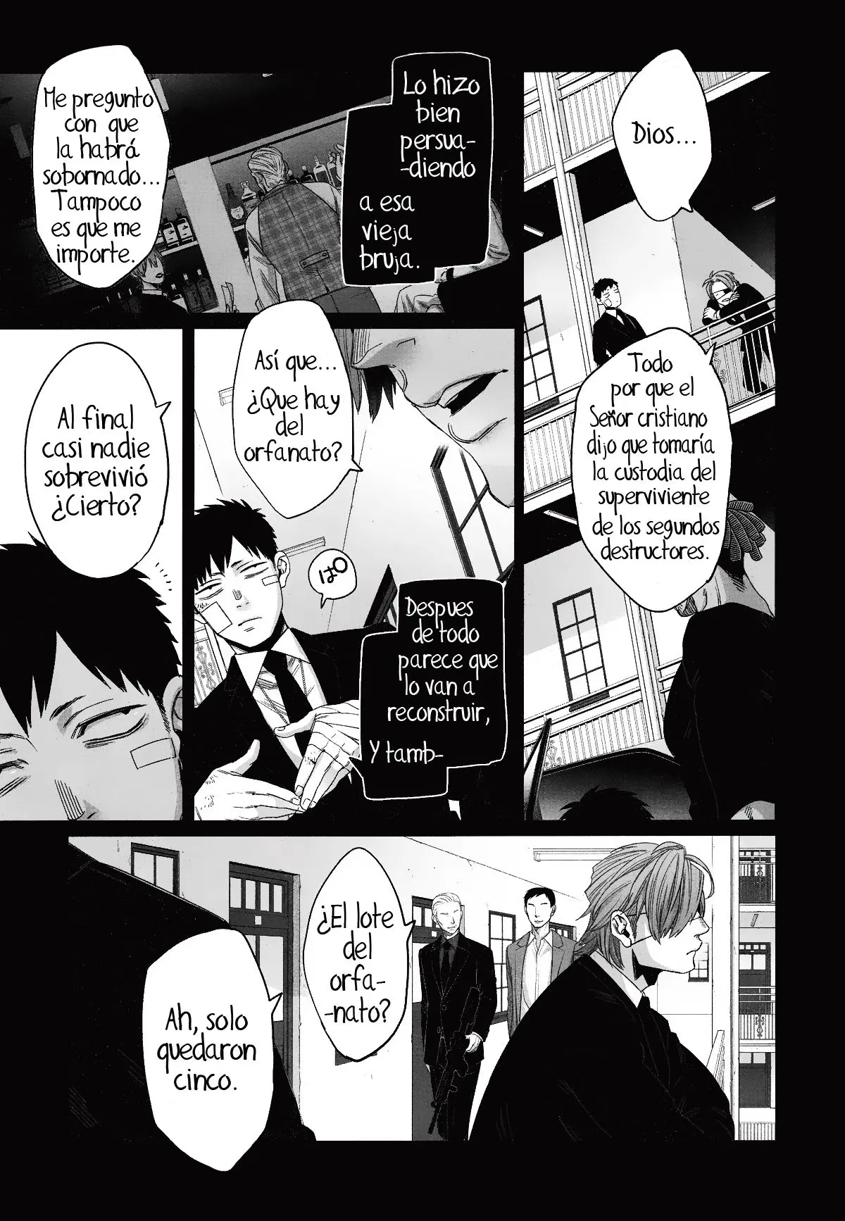 Gangsta - Capítulo 46 - Página 6 - LectorTMOo