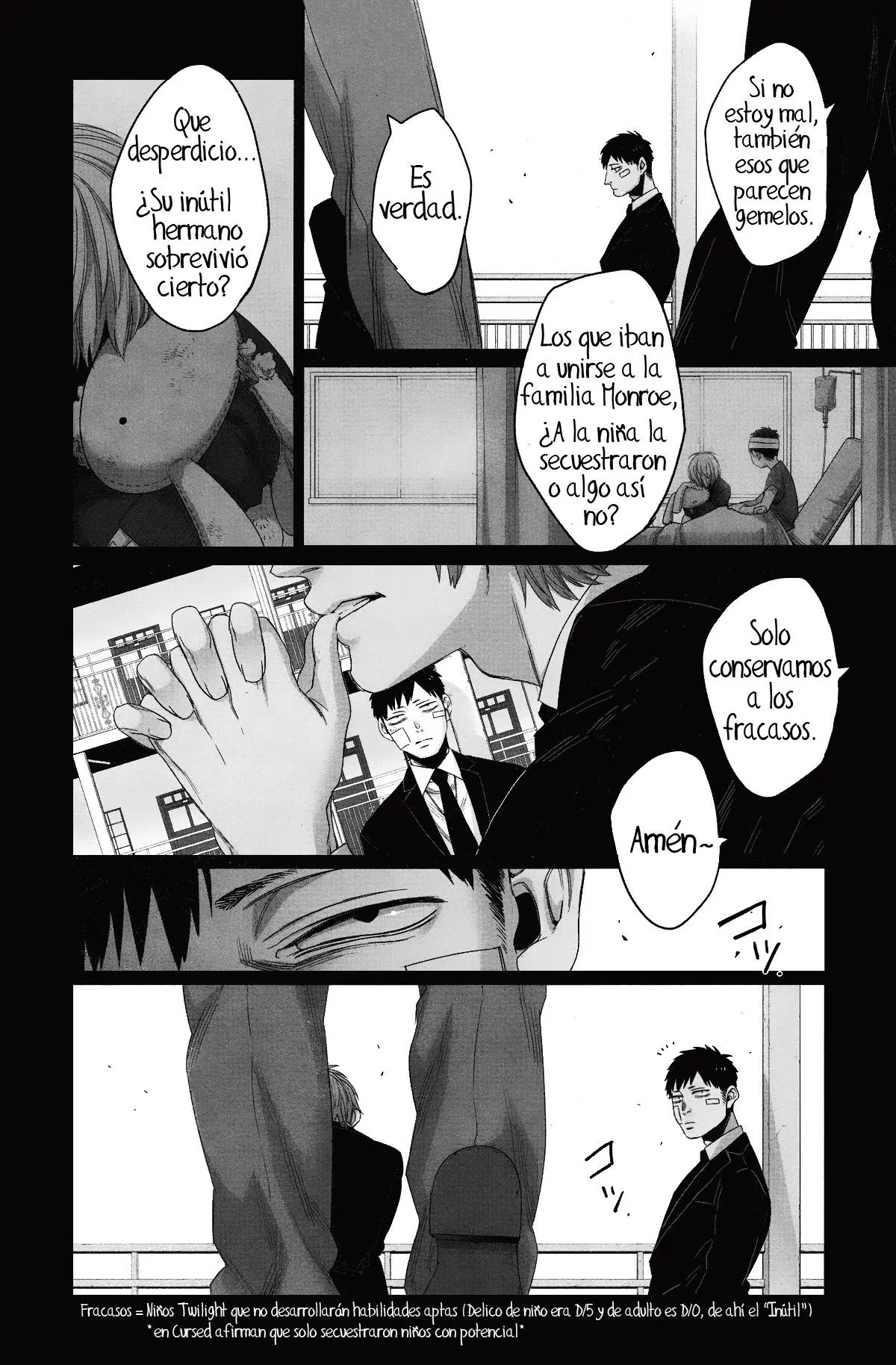 Gangsta - Capítulo 46 - Página 7 - LectorTMOo