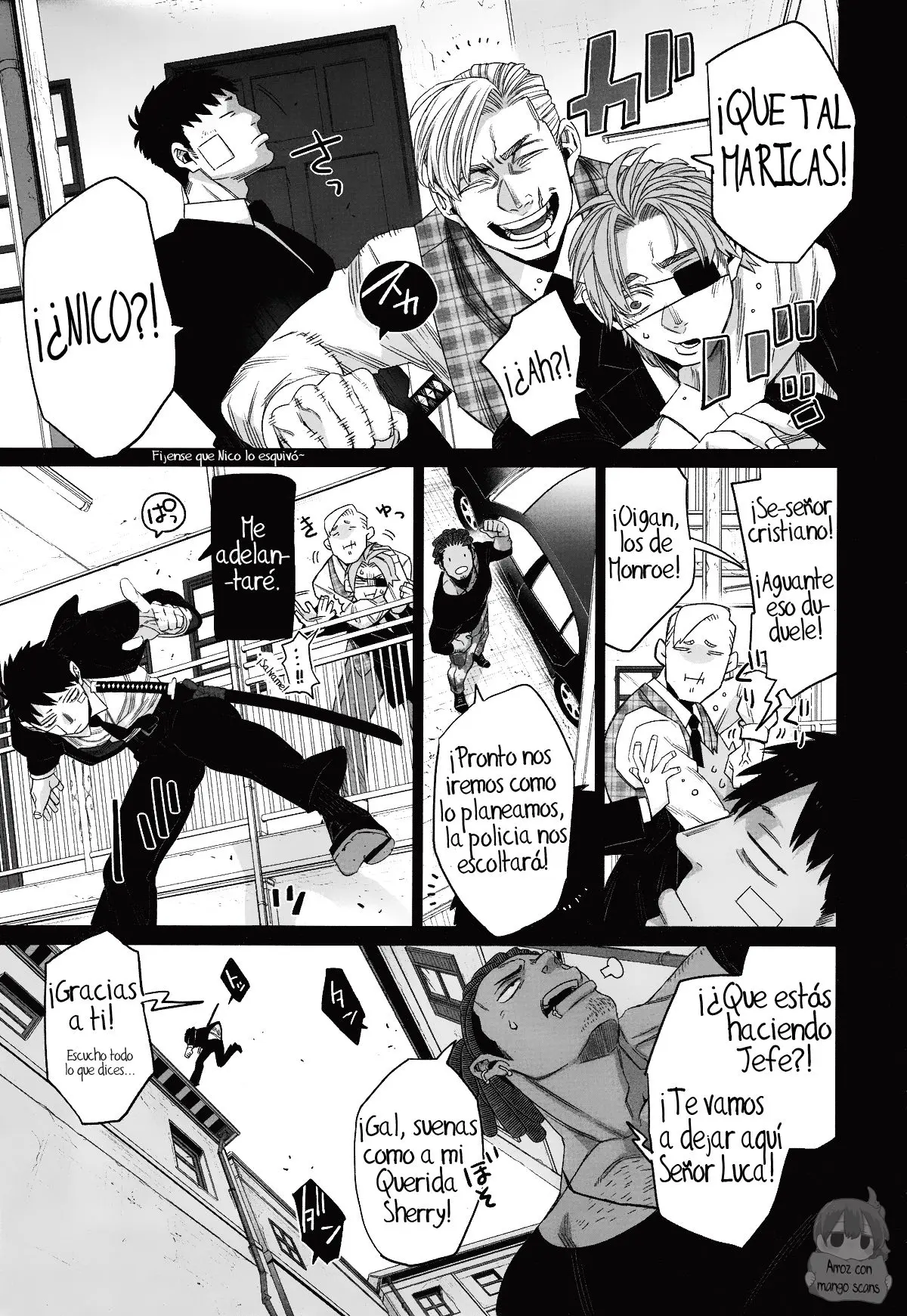 Gangsta - Capítulo 46 - Página 8 - LectorTMOo