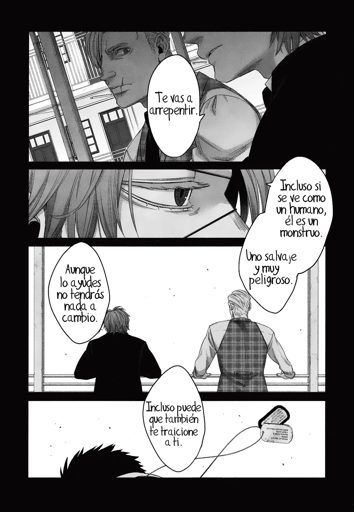 Gangsta - Capítulo 46 - Página 9 - LectorTMOo