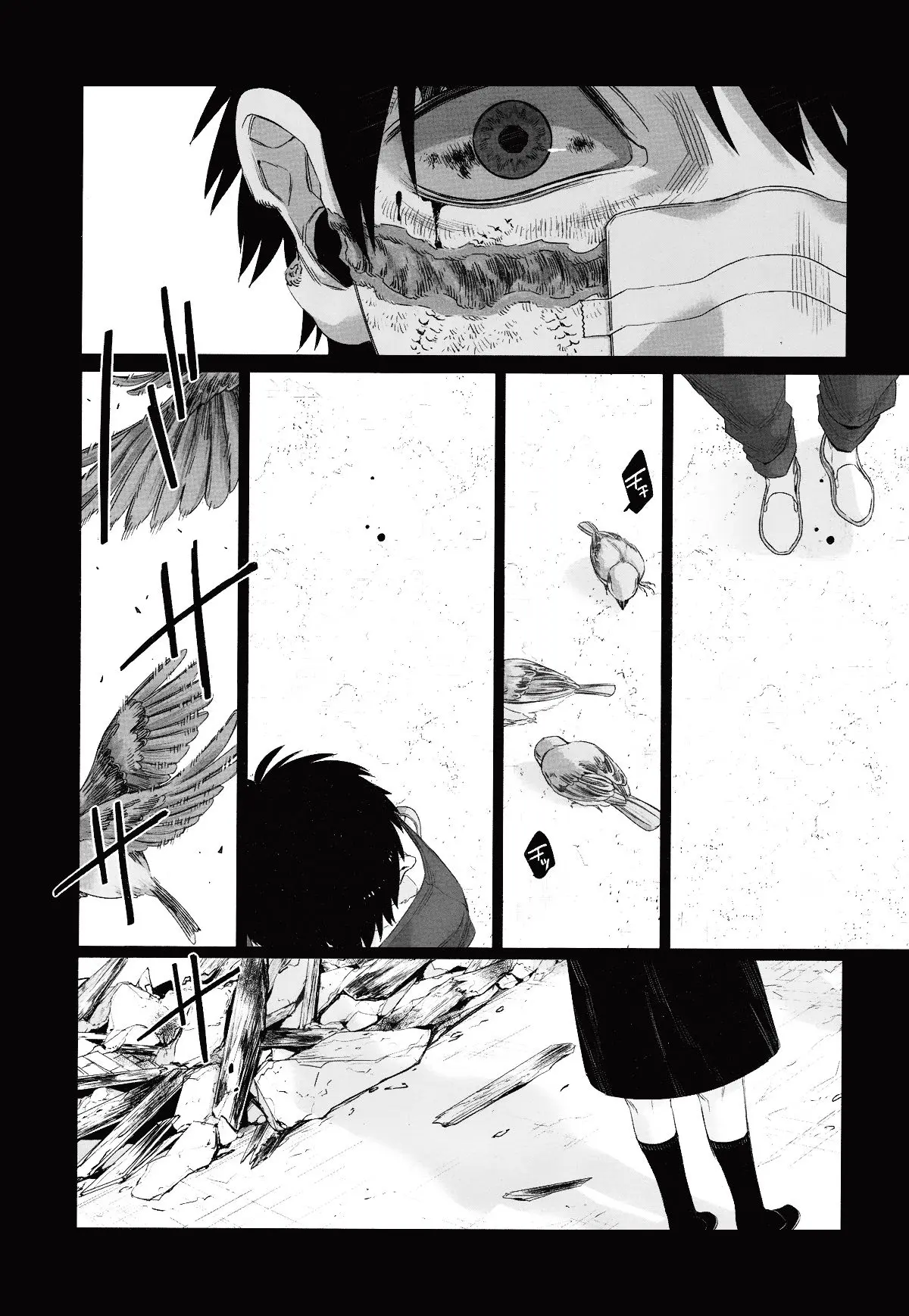 Gangsta - Capítulo 46 - Página 14 - LectorTMOo